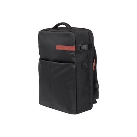 Hp omen 17.3 gaming backpack sac a dos gamer - etanche, compatible jusqu'a 17 pouces,  poches d'accessoires, noir/rouge