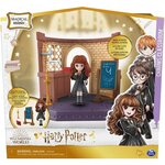 Wizarding world - playset cours de sortileges - 6061846 - mini-univers jouet harry potter avec figurine hermione et accessoires