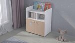 Commode à langer POLSKA AMIS ZEN BLANC-NATUREL