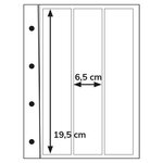Recharges INITIA : 3 bandes verticales (transparent)