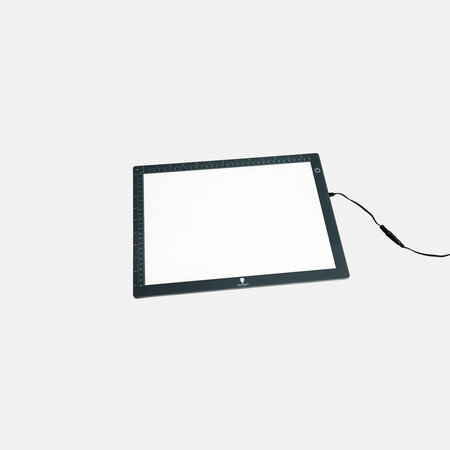 Table lumineuse extra plate A4 Wafer 1 - E35040