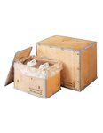 (1 ceinture) ceinture bois pour caisse contreplaqué 600x400x400mm