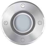 vidaXL Lampes au sol à LED d'extérieur 3 Pièces rond