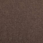 vidaXL Rideaux occultants aspect lin et crochets 2 Pièces Taupe 140x175cm