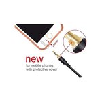 Câble Audio Jack 3,5 mm Noir M/M 2 m Noir DELOCK