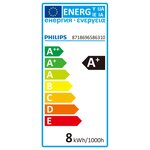 Philips ampoule led 6 pcs 8 w 806 lumens 929001234391