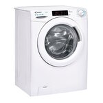 Lave-linge hublot candy cs1410txme/1-47 - 10 kg - largeur 60 cm - classe a - 1400 tours/min - blanc