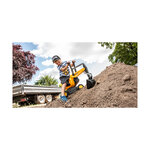 Pelleteuse rollyDigger JCB