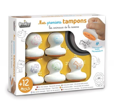 Mes premiers tampons - Savane
