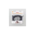 Hama 00039667 câble hdmi 5 m hdmi type a (standard) noir