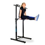 Barre de traction sur pied multifonction ajustable titan chaise romaine musculation complète
