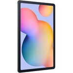 Tablette tactile - samsung galaxy tab s6 lite - 10 4 - ram 4go - stockage 64go - android 10 - argent - 4g