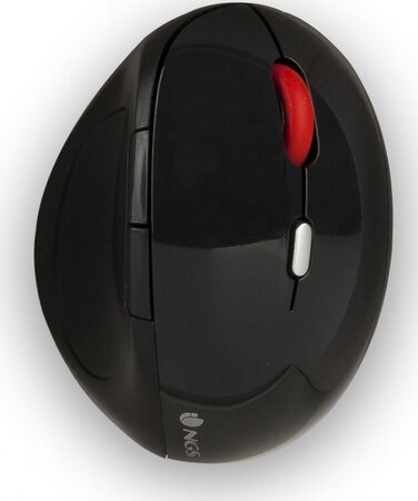 Souris sans fil ergonomique ngs evo ergo (noir)