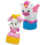 CLEMENTONI Clemmy - Sac souple Princesse - Cubes souples