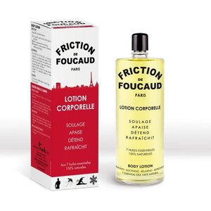 FRICTION DE FOUCAUD FLACON VERRE 250 ML