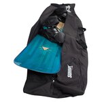Summit housse de snowboard noir 180x40x16 cm