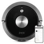 ZACO 501737 Robot Aspirateur Laveur A9s - Autonomie 120min - Réservoir 300ml - Puissance 22W