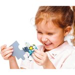 Clementoni - 24212 - SuperColor 24 pieces Maxi - Tom & Jerry
