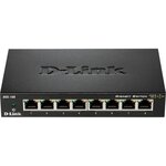 D-Link Switch 8 ports gigabit DGS108