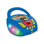 Lecteur CD Bluetooth La Pat' Patrouille avec Effets Lumineux