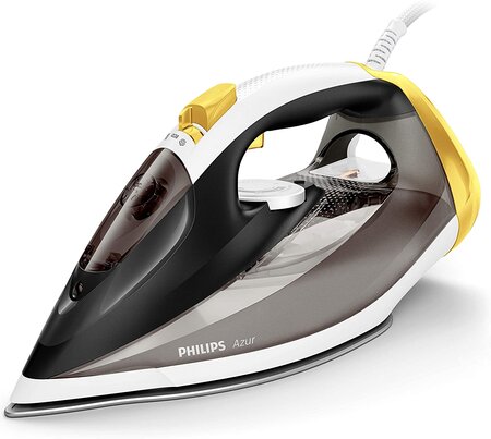 Fer À Repasser De 0,3L 2600W Noir Jaune Blanc