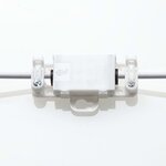 Tiger lampe de miroir à led ancis 40 9 cm blanc