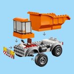 Lego 4+ city 60220 le camion de poubelle