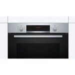 Bosch hba553br0 four électrique encastrable - air pulsé 3d+ - 71l - nettoyage ecoclean - a - inox
