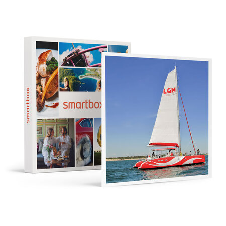 SMARTBOX - Coffret Cadeau Sortie en catamaran d'1h30 depuis La Grande-Motte -  Sport & Aventure