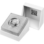 STATUE OF LIBERTY 1 onces argent monnaie 1000 Satoshi United Crypto States 2023