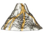 VOLCANO 5 onces argent monnaie 50 Vatu Vanuatu 2023