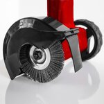 Einhell balayeuse de mauvaises herbes sans fil "ge-cc 18 li kit"