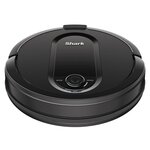 Shark iq rv1000seu - aspirateur robot - systeme d'autovidage - technologie auto sense  vision laser ai - wi-fi