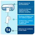 Papier toilette triple épaisseur tork premium - carton 72 rouleaux 250 feuilles