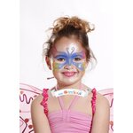 Maquillage enfant Galet Bleu vif