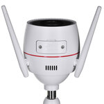Caméra de sécurité WiFi EZVIZ H3c 2K H265 avec vision de nuit en couleur