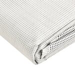 vidaXL Tapis de tente 650x250 cm Gris