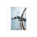 Mottez Crochet 1 vélo mural gainé