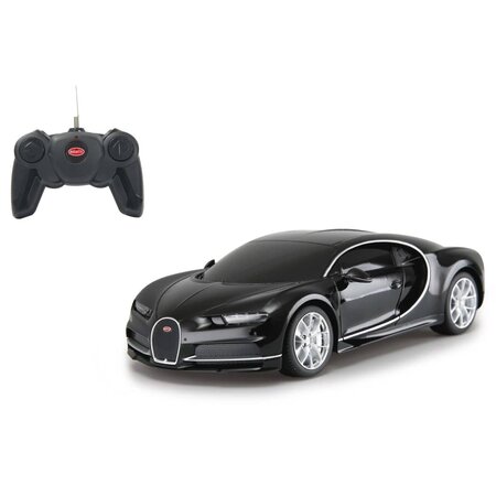 JAMARA Voiture télécommandée Bugatti Chiron 1:24 Noir
