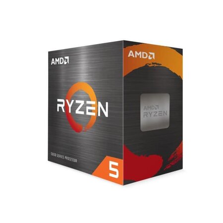 Processeur AMD RYZEN 5 5600X - AM4 - 4,60 GHz - 6 coeurs