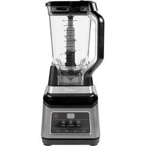 Ninja bn750eu - blender 2 en 1 - bol de 2 1 l - gobelet de 700ml - 1200 w - noir