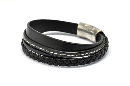 Bracelet Elitic MultiFil Noir S