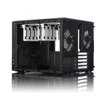 FRACTAL DESIGN BOITIER PC Node 804 - Noir - Format Micro ATX (FD-CA-NODE-804-BL-W)