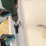 wolfcraft Gabarit de cheville 5  6  8  10 mm 4650000