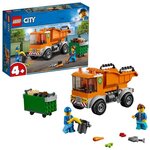 Lego 4+ city 60220 le camion de poubelle