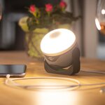 Brennenstuhl lampe d'extérieur à led rechargeable oli avec bluetooth