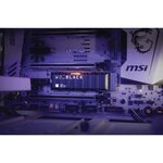 WD Black - Disque SSD Interne avec dissipateur - SN850 - 500 Go - M.2 NVMe PCIe Gen4