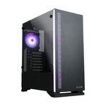 Zalman s5 noir - boîtier sans alimentation - moyen tour - format atx