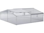 MINI SERRE DE JARDIN OU BALCON POLYCARBONATE ROSA