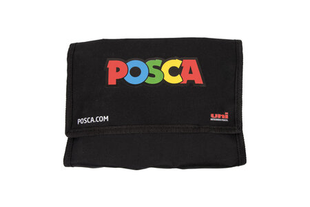 Trousse (vide) en tissu pour 20 Posca
